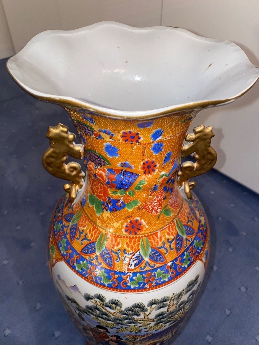 Vasi & Recipienti: Chinesische Bodenvase 60 cm hoch – Usato da Zürich venduto da DidierTG 2