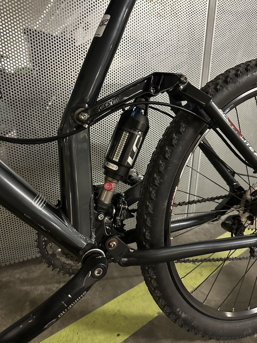 Scott Biciclette: Scott Reflex FX25 Mountainbike vollgefedert – Usato da Schaffhausen venduto da MX02 4