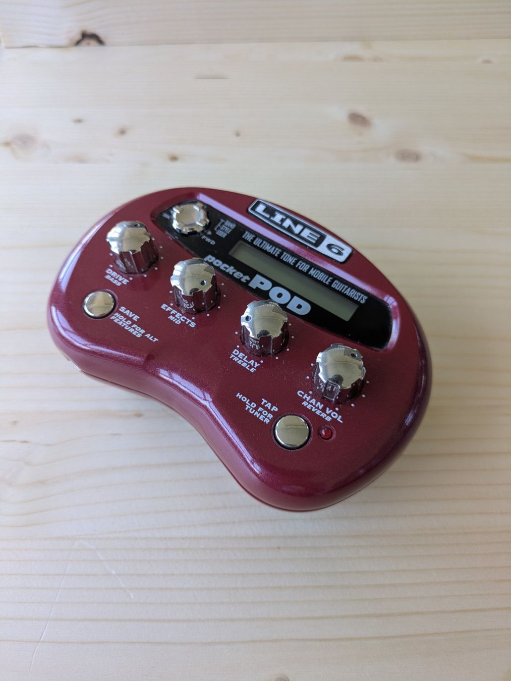 Line 6 Musikinstrumente: Line 6 Pocket Pod – Gebraucht aus Biel/Bienne von hue_ml9r 1