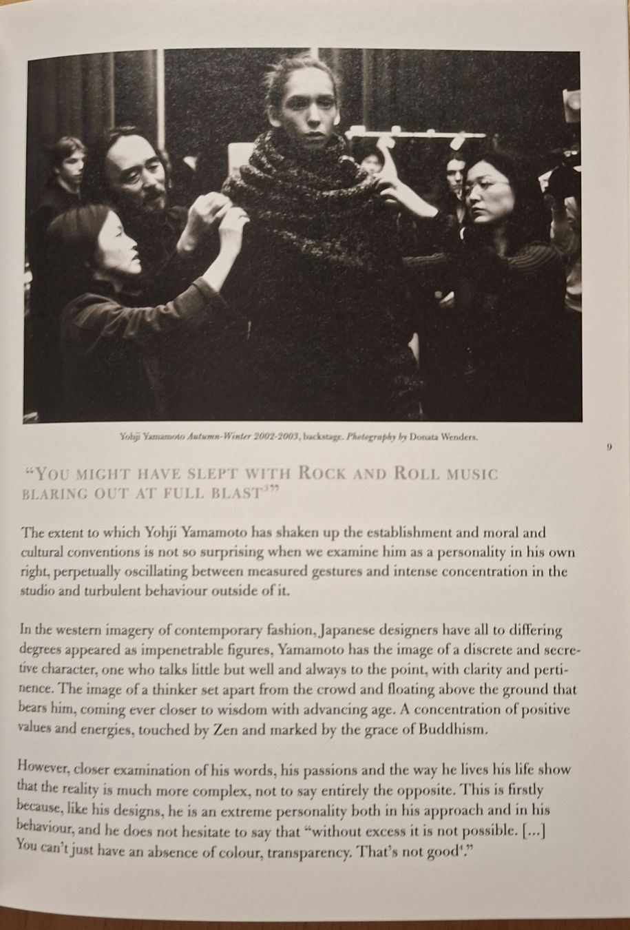 Bücher: Yohji Yamamoto - Exhibition Triptych Buch – Neu (gemäss Beschreibung) aus Niederglatt ZH von Siegfried67 4