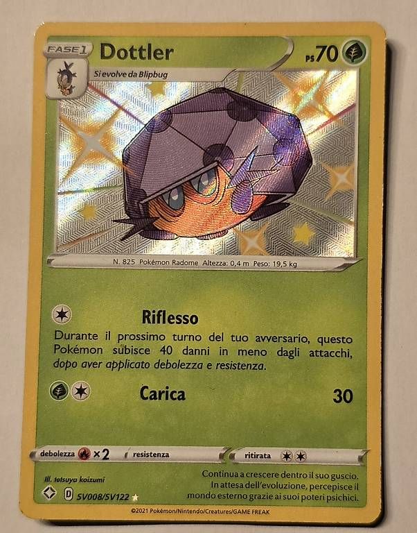 Pokémon Sammelbilder & Trading cards: Pokémon reverse holo, dottler – Gebraucht aus Bellinzona von Friederike_A