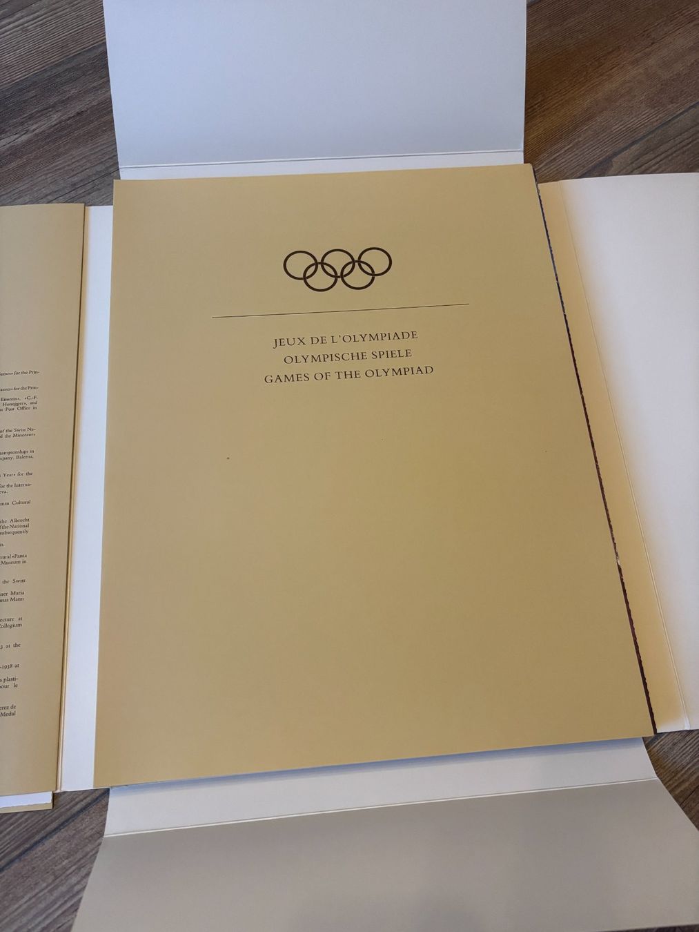 Grafica & Litografie: Hans Erni - limitierte Olympia-Sammlung 1983 - komplett – Nuovo (secondo la descrizione) da Neuhaus SG venduto da TaPave 5