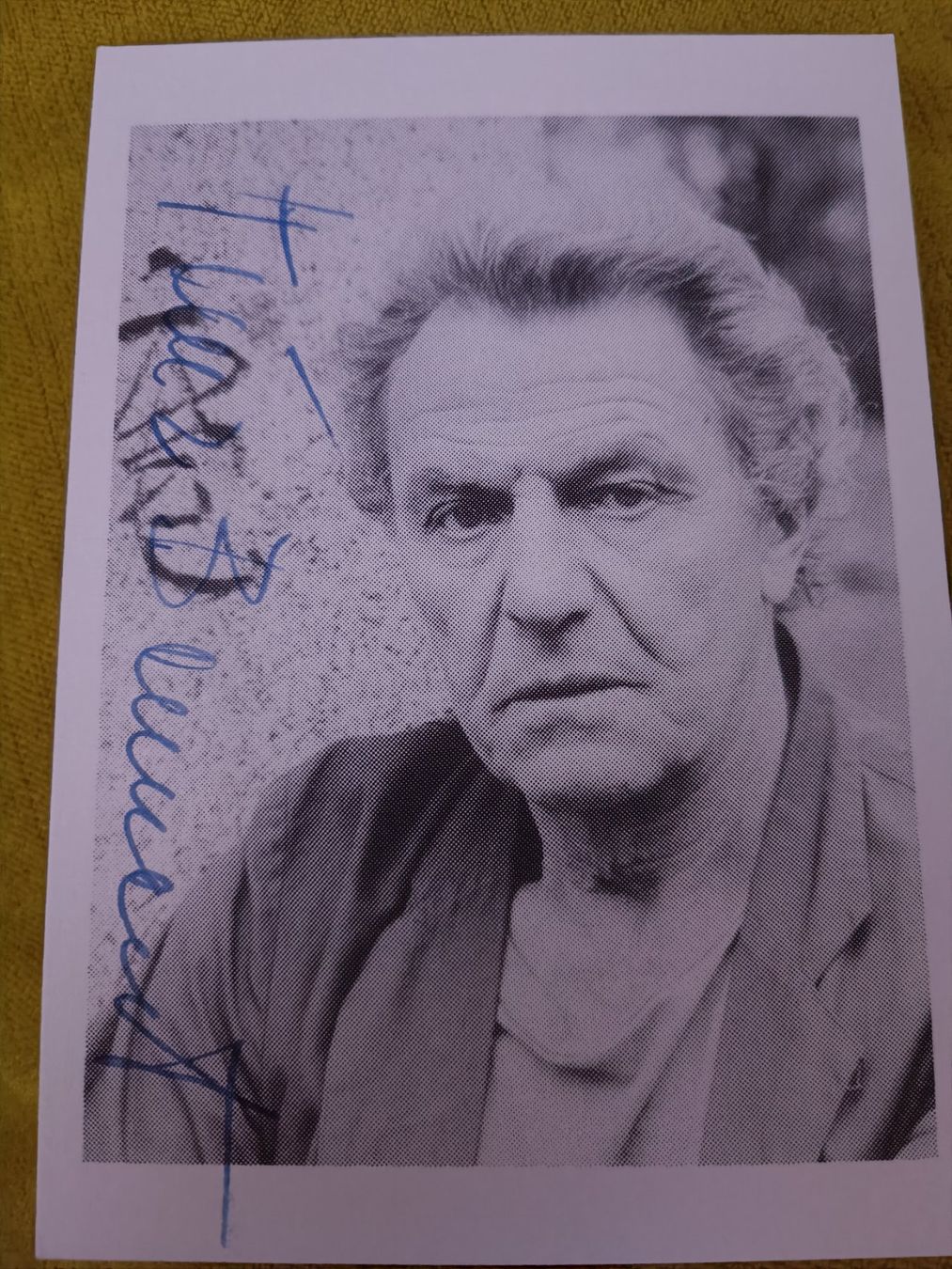 Autogramme: David Bennent – Gebraucht aus Menziken von Artographs