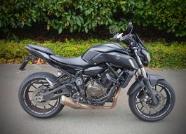 🔥 Yamaha MT-07 – 35 kW – Baujahr 2019 – Schwarz 🔥