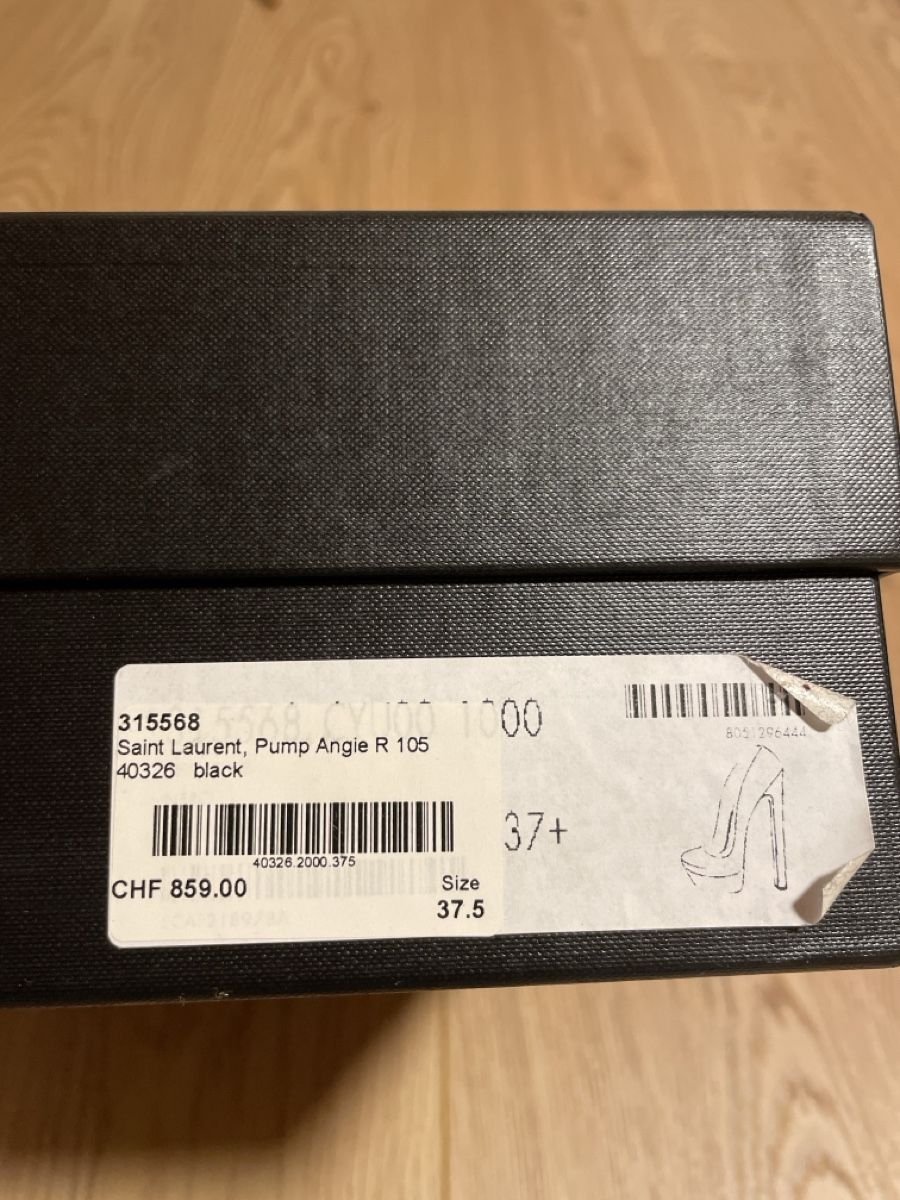 Saint Laurent Scarpe da donna: Saint Laurent High Heels – Usato da Teufen AR venduto da Kristallina 4
