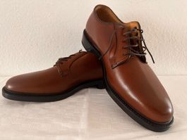 Florsheim Imperial Herren Lederschuhe Braun Gr. 9½ 3E
