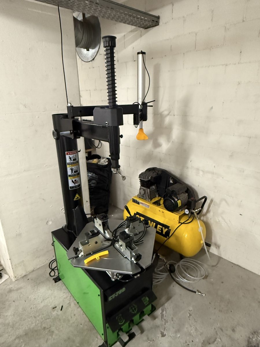 Toutes les machines: Pneu Maschine + Kompressor – D'occasion à Zürich par moh_dk7v 2