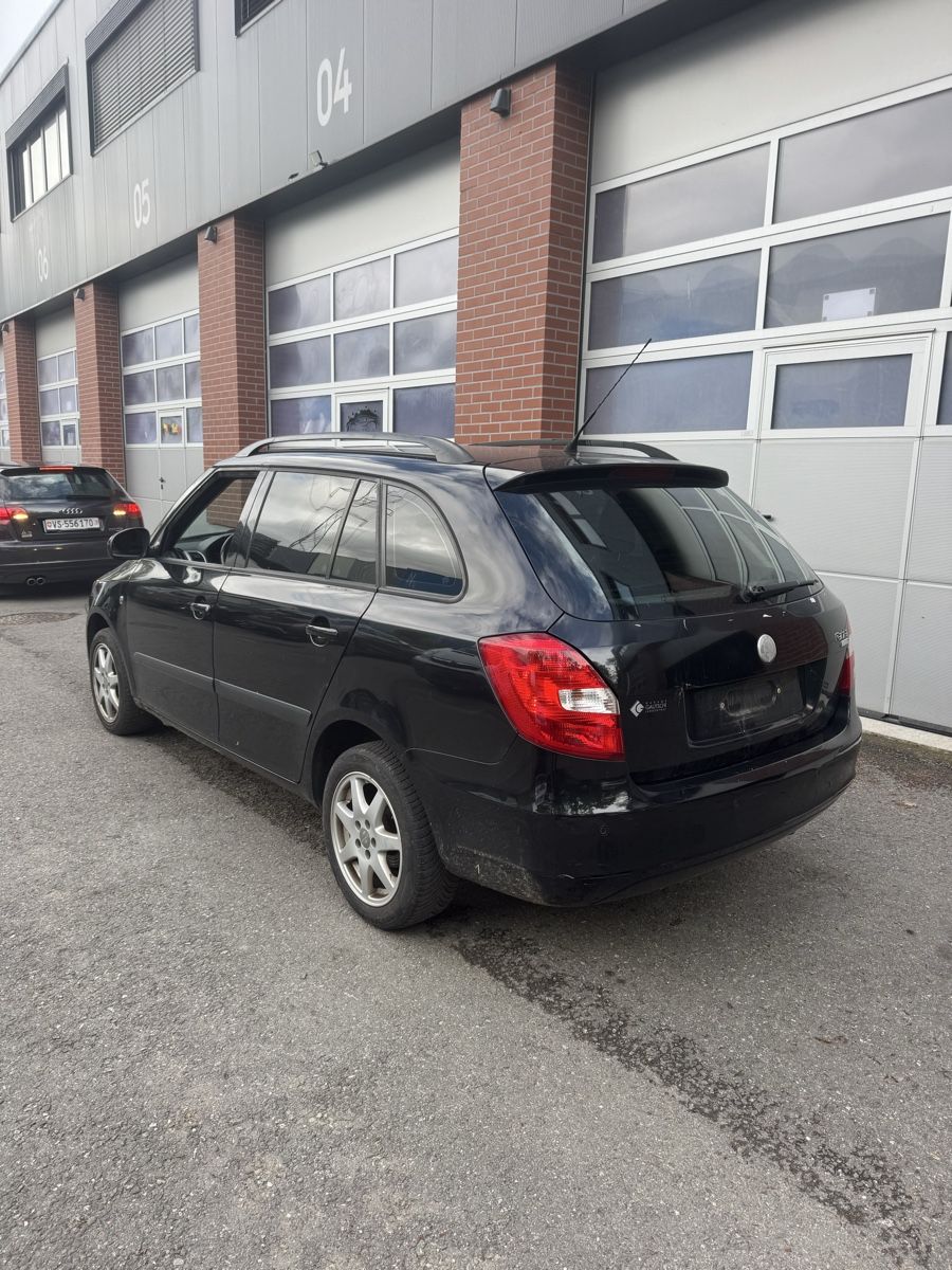 Skoda Automobili: Skoda Fabia 1.9tdi  – Usato da Vuarmarens venduto da mar_mdv5 1