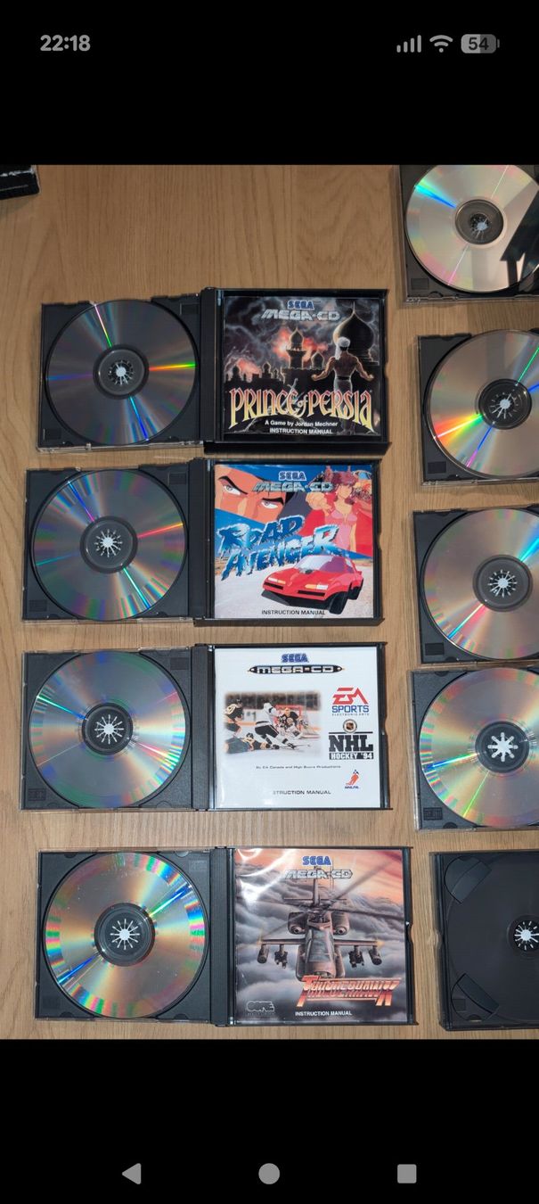 Sega Jeux: Lot de 9 jeux Sega Mega CD – D'occasion à Vuisternens-Ogoz par mar_t8kv 6