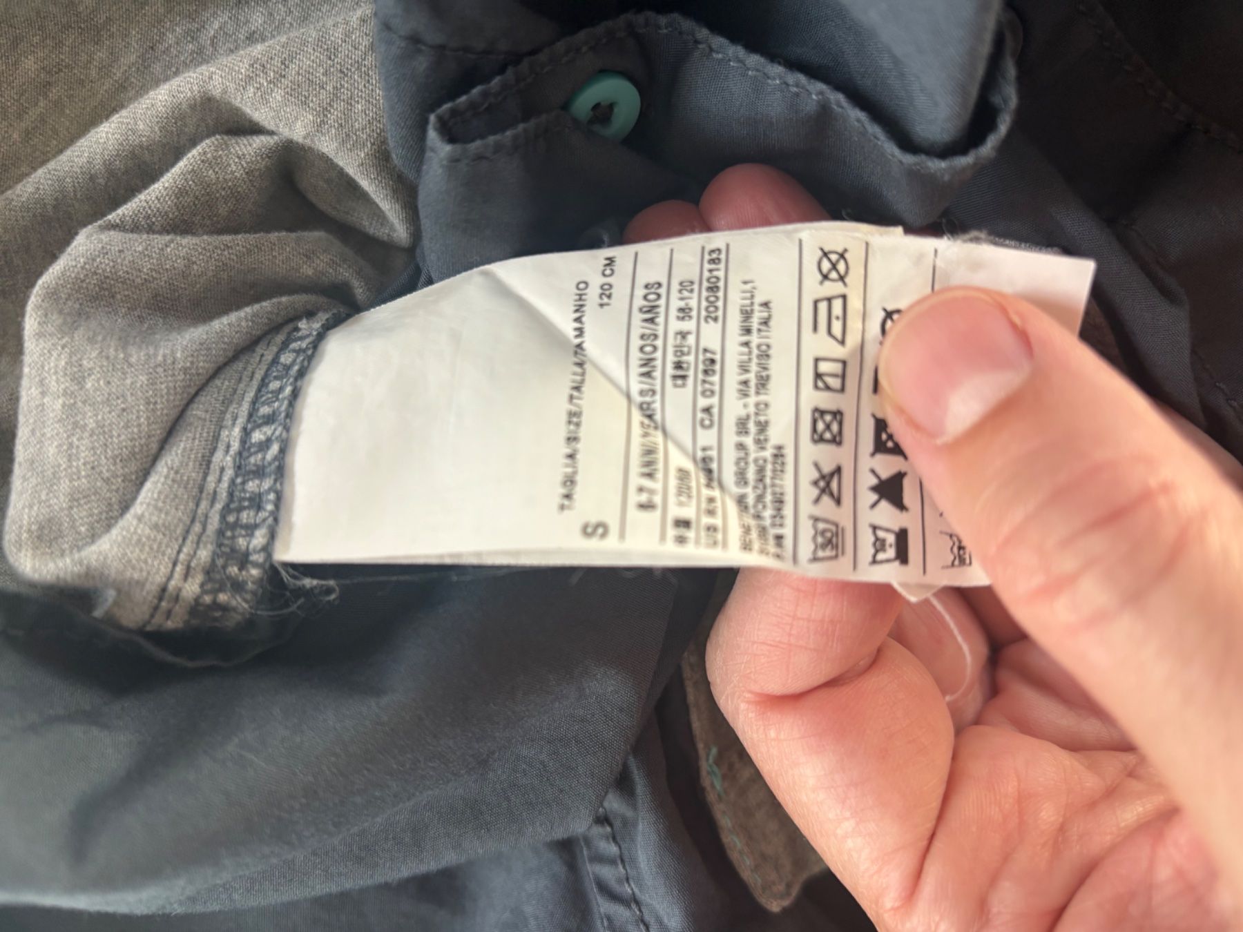 Benetton Camicie, T-shirt & Polo: Hemd Junge Benneton Grösse S – Nuovo (secondo la descrizione) da Zollikon venduto da d_grabher 2