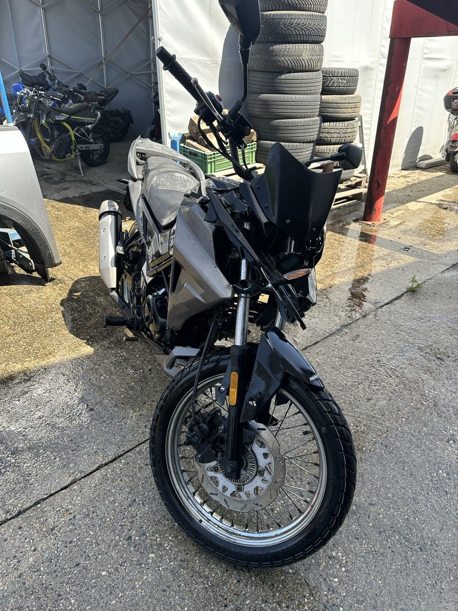 Sym Route: Sym NH-T 125 – Défectueux à Treycovagnes par Campingcar65