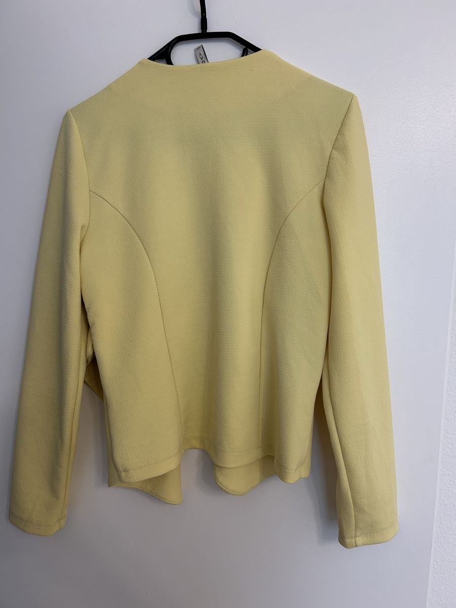 Jacken: Blazer gelb Gr. M/L – Gebraucht aus Biel/Bienne von SandraDG 2