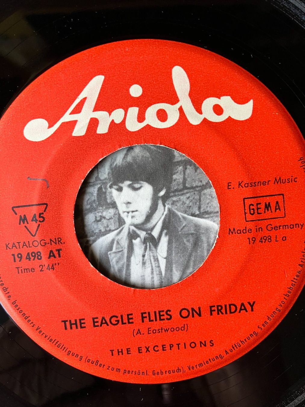 Vinyles: The Exceptions – D'occasion à Aarwangen par Jukebox3 4