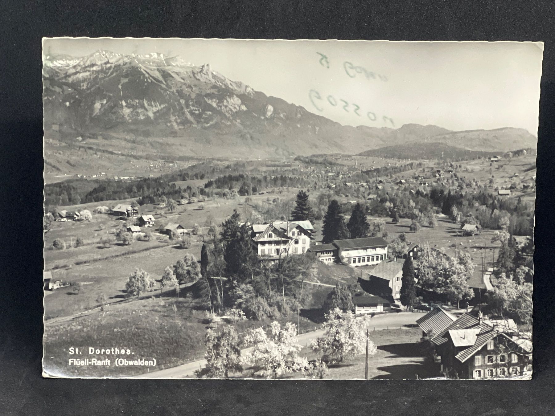 Cartoline postali: Flüeli-Ranft: St. Dorothea – Usato da Widnau venduto da Brusi9