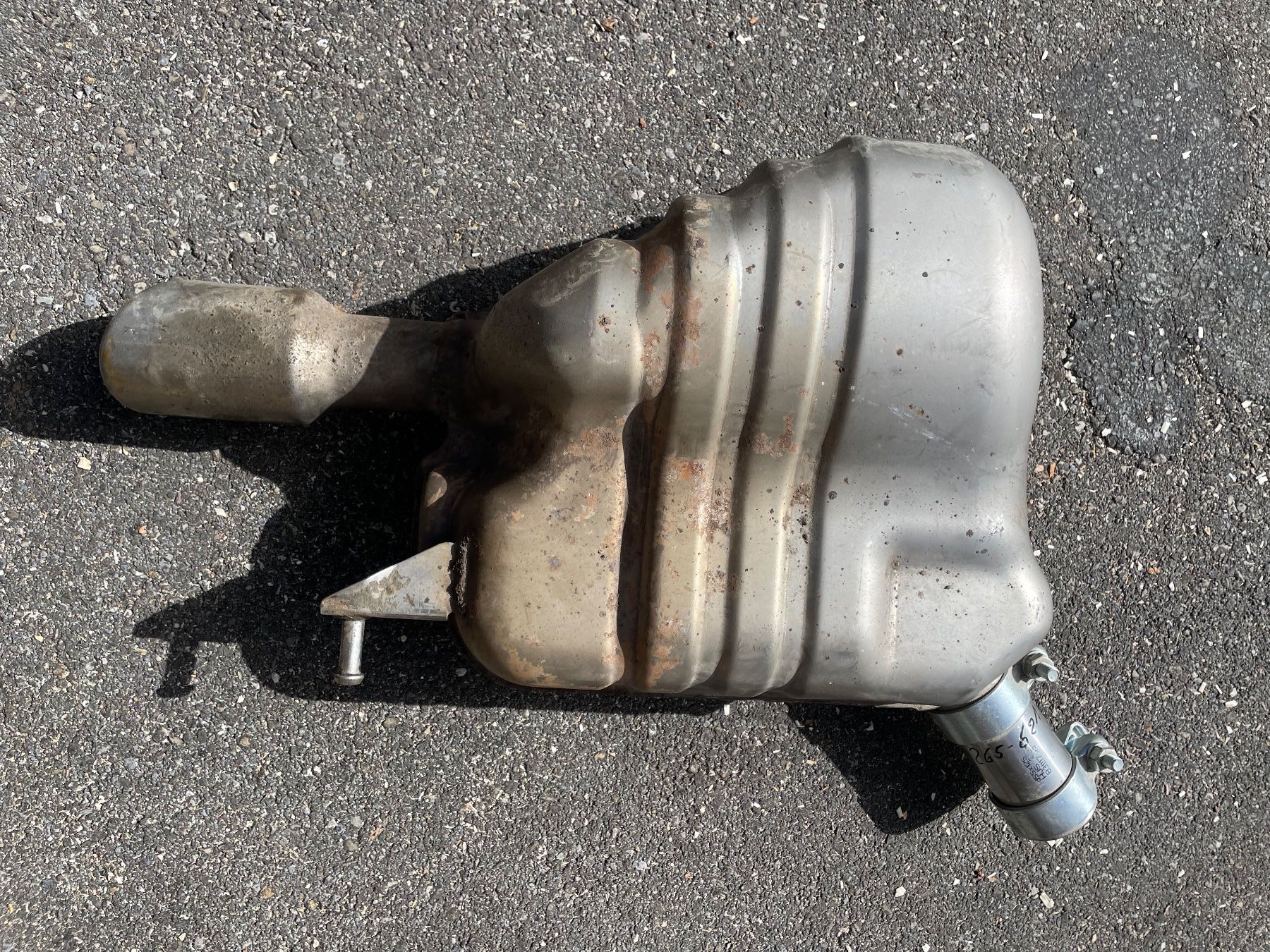 Échappements: Auspuff Audi A4 avant – D'occasion à Kandersteg par tim_9rgd 1