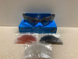 Neu Fahrrad - / Sonnenbrille inkl. Austauschgläser (1x)
