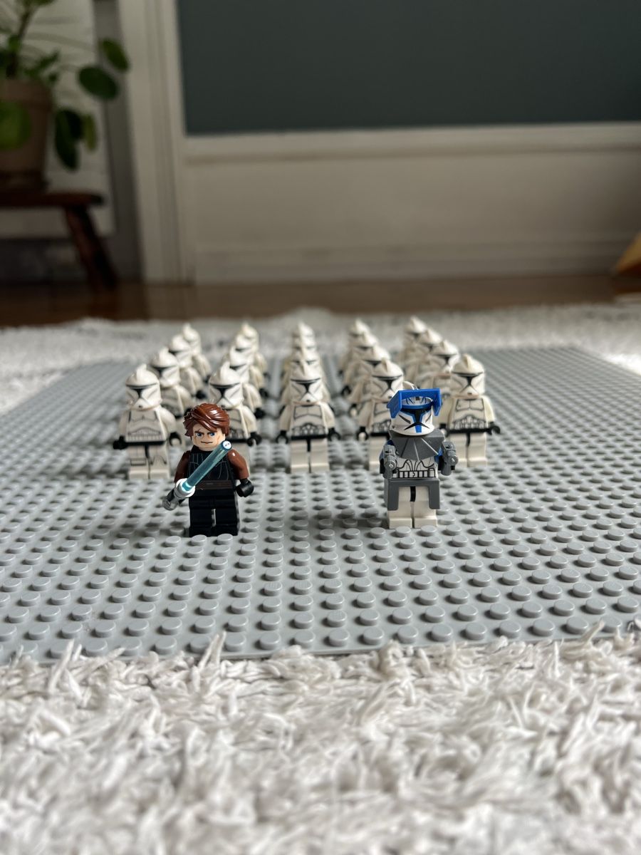 Lego Figuren: LEGO Star Wars Clone Trooper Armee + Anakin + Captain Rex – Neu (gemäss Beschreibung) aus Zürich von Quentin999