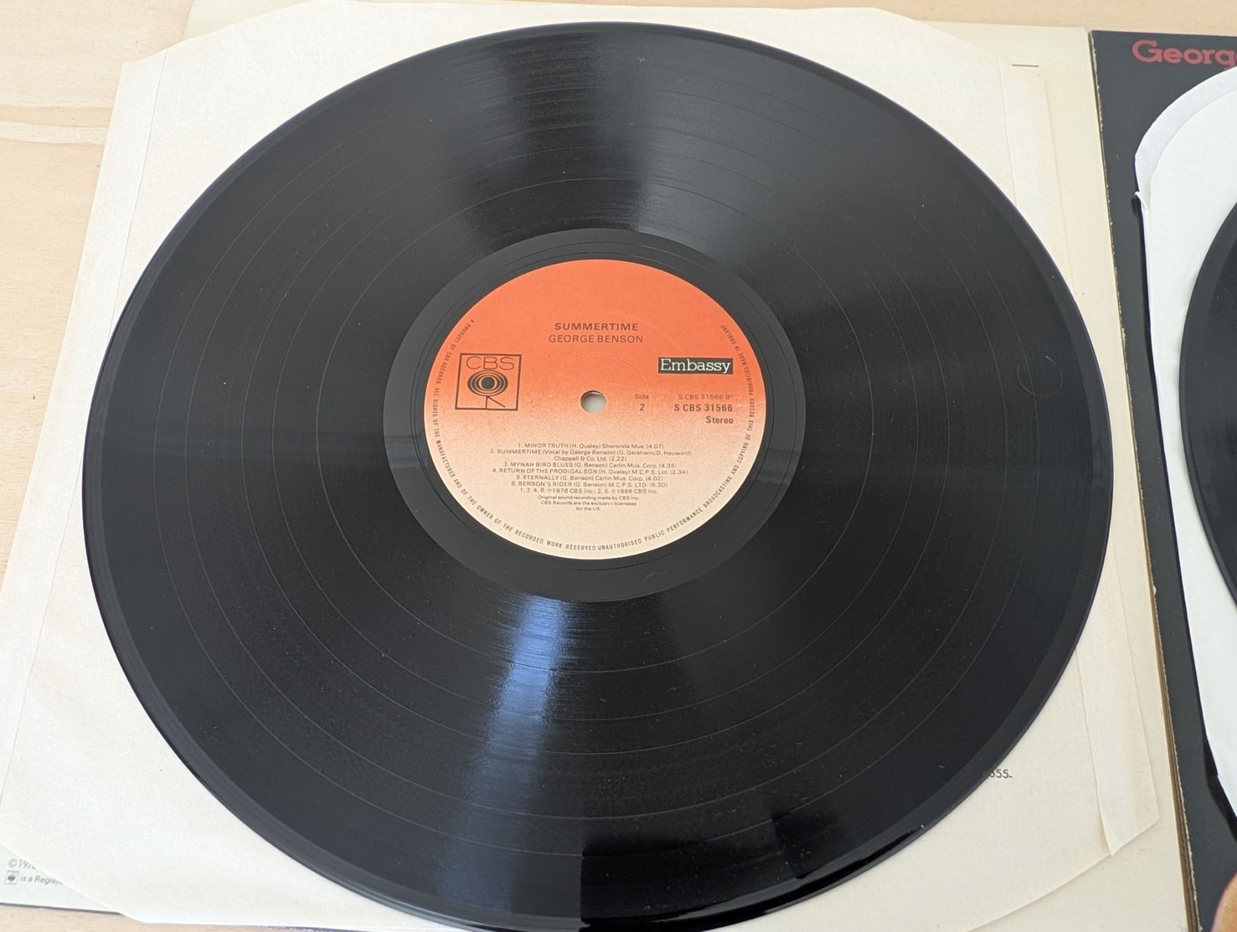 Dischi in vinile: 2 x George Benson – Usato da Ebikon venduto da kisuM 6