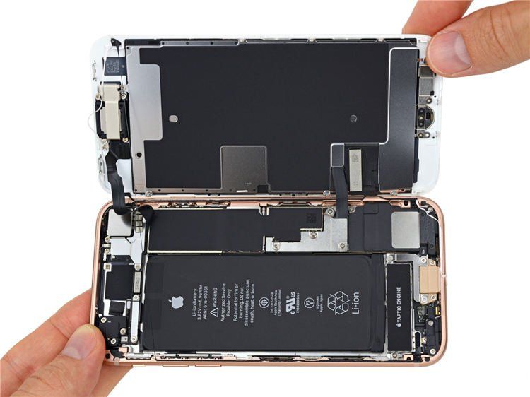 Telefoni cellulari / Smartphones: Kit de réparation écran iphone 7 - noir – Nuovo e nell'imballaggio originale da Morges venduto da DA-repa 2