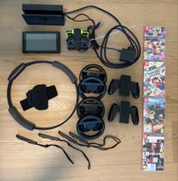 Nintendo Switch mit viel Zubehör