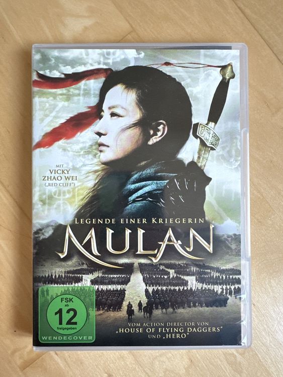 Mulan DVD | Kaufen auf Ricardo