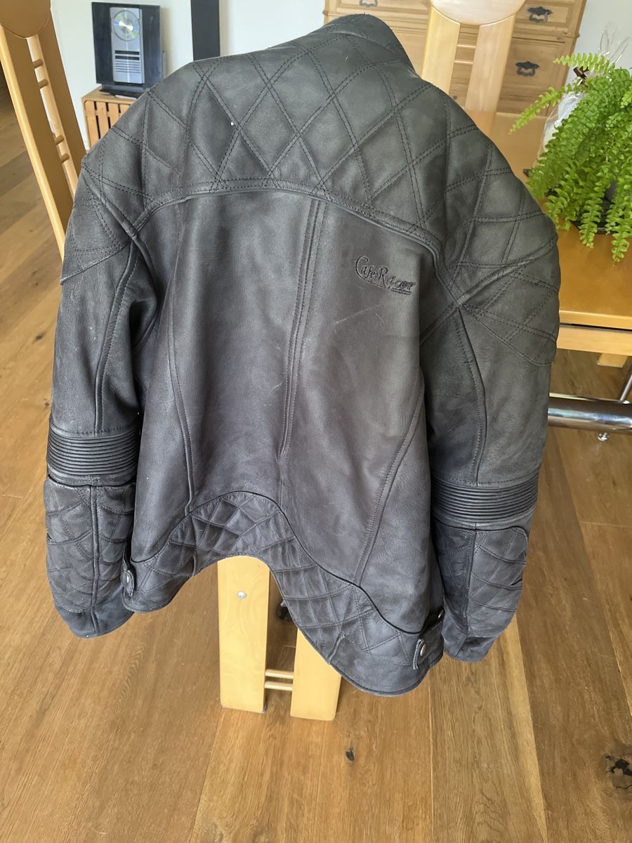 Giacche: Biker Jacke 52/54 schwarz – Usato da Effretikon venduto da erbaeff 3
