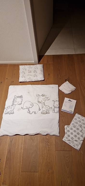 Biancheria da letto: Baby Bettwäsche-Set NEU – Nuovo (secondo la descrizione) da Plons venduto da fra_8cp5