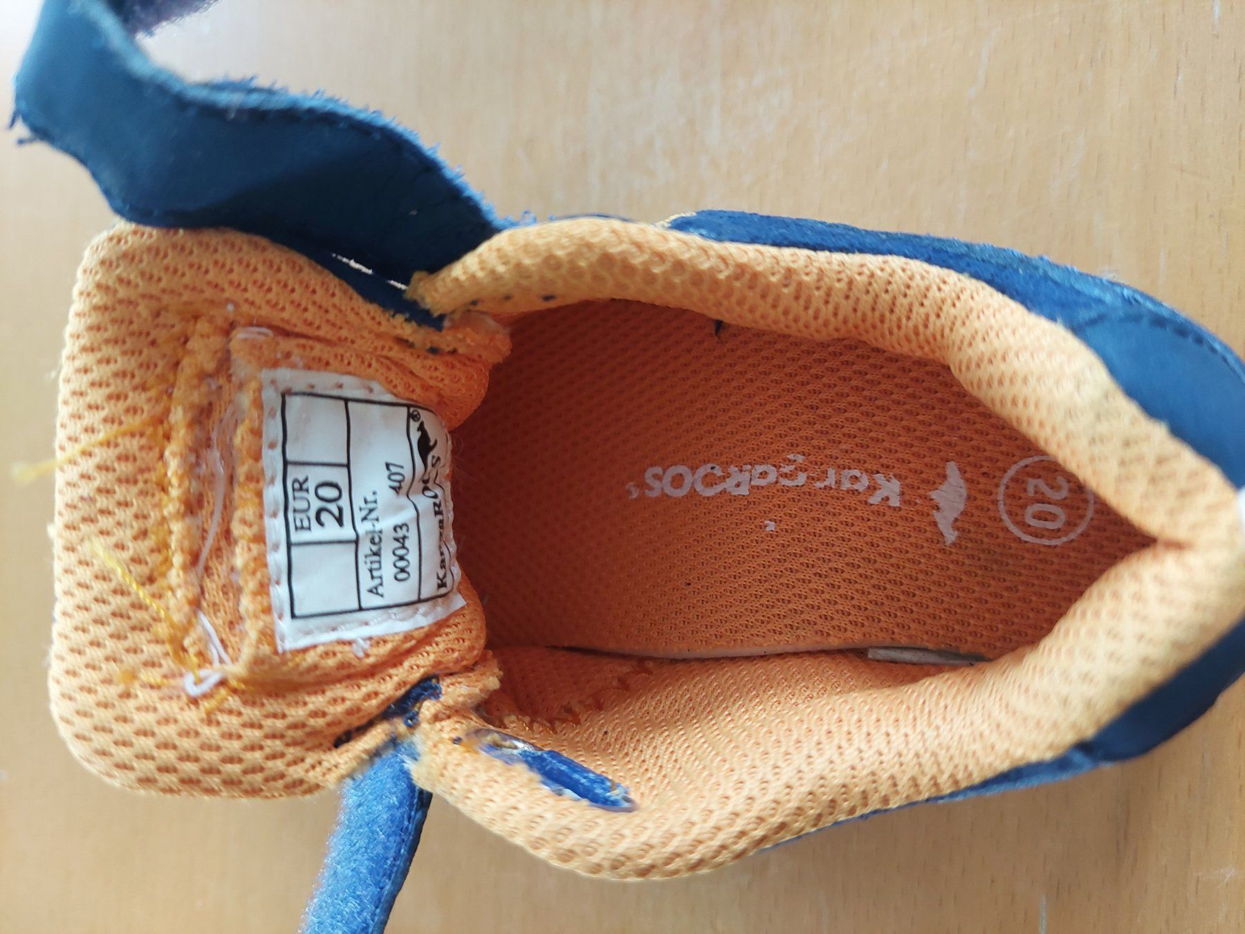 Scarpe per ragazzi: KangaRoos Schuh Gr.20 Neu – Nuovo (secondo la descrizione) da Zürich venduto da meymano 6