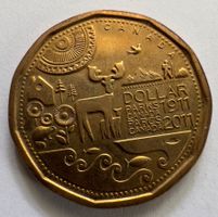 Kanada 1 Dollar, 100. Jahrestag von Parks Kanada 2011