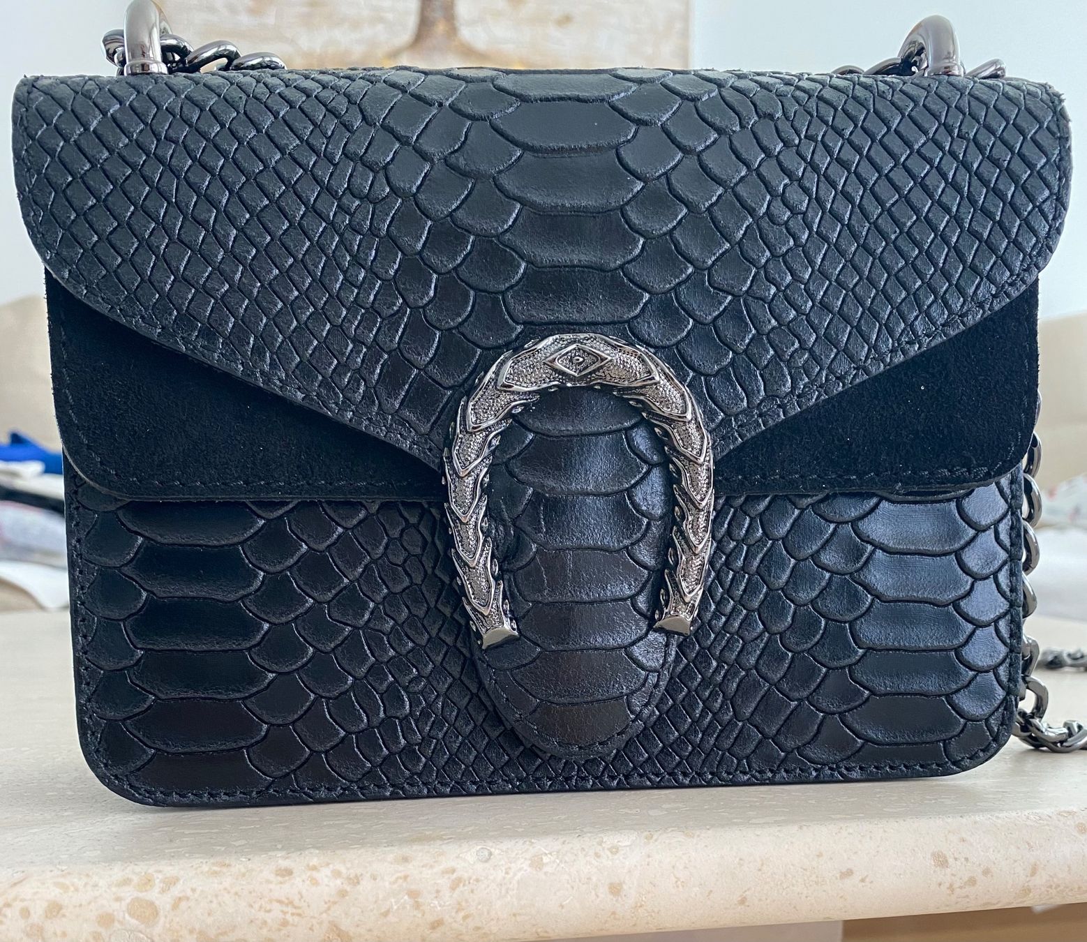 Taschen für Damen: MADE IN ITALY, sac à main – Neu (gemäss Beschreibung) aus Clarens von Piluka 4