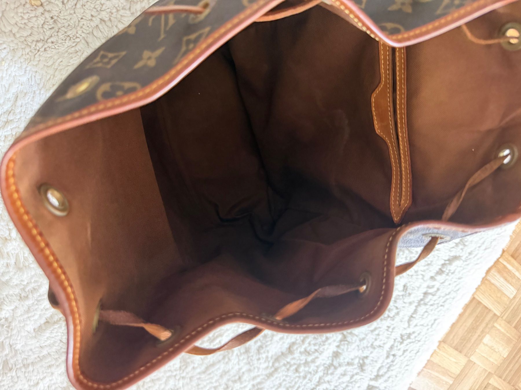 Louis Vuitton Zaini: Vintage Louis Vuitton backpack – Usato da Schaffhausen venduto da Nadiuna 6