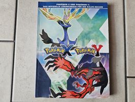 Offizielles Pokemon X und Y Lösungsbuch / Kalos Region