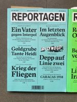 Reportagen #17 Juli 2014 / Magazin / Vergriffen
