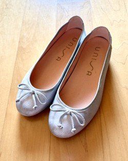 Unisa Chaussures filles: Ballerina UNISA Silber – D'occasion à Luzern par isa_27cg