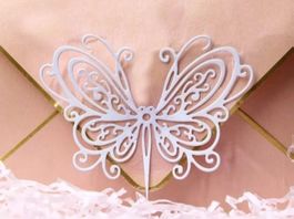 Stanzschablone Nr. R8, Schmetterling (Sizzix geeignet)