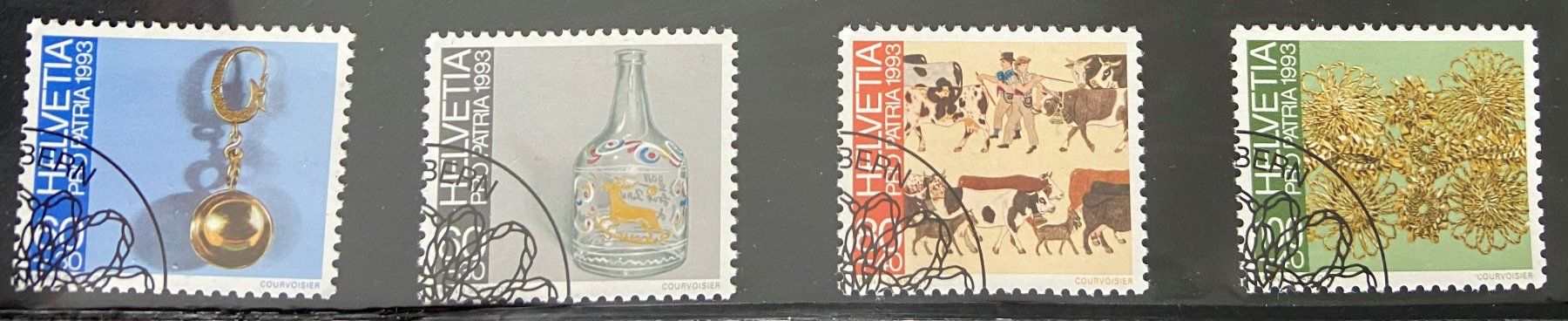 Alle Briefmarken: Pro Patria  ET Sätze – Gebraucht aus Böckten von Hansi36 6