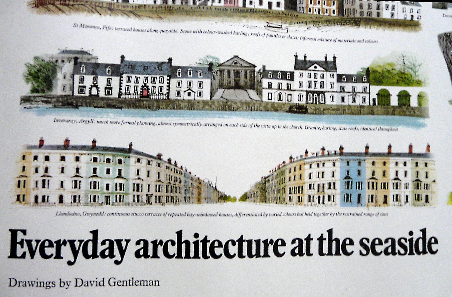 Foto & Immagini: Poster: Everyday Architecture at the seaside – Usato da St. Gallen venduto da yanik020505 1