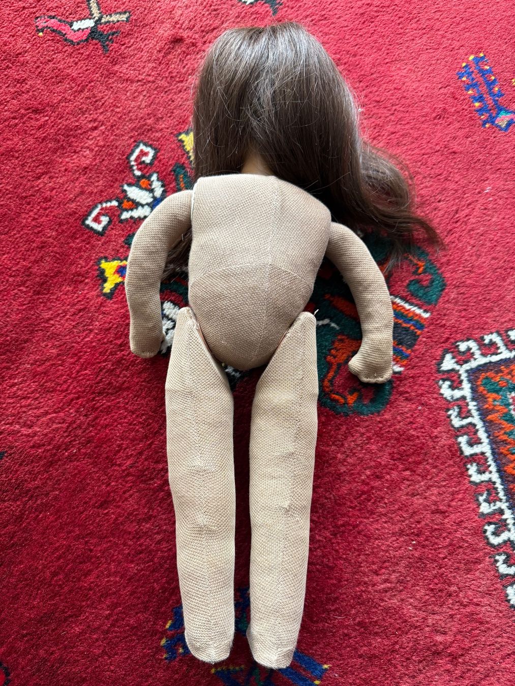 Sasha Morgenthaler Bambole: Sashastudio Puppe mit Stoffkörper – Usato da Ittigen venduto da Gruenjade 5