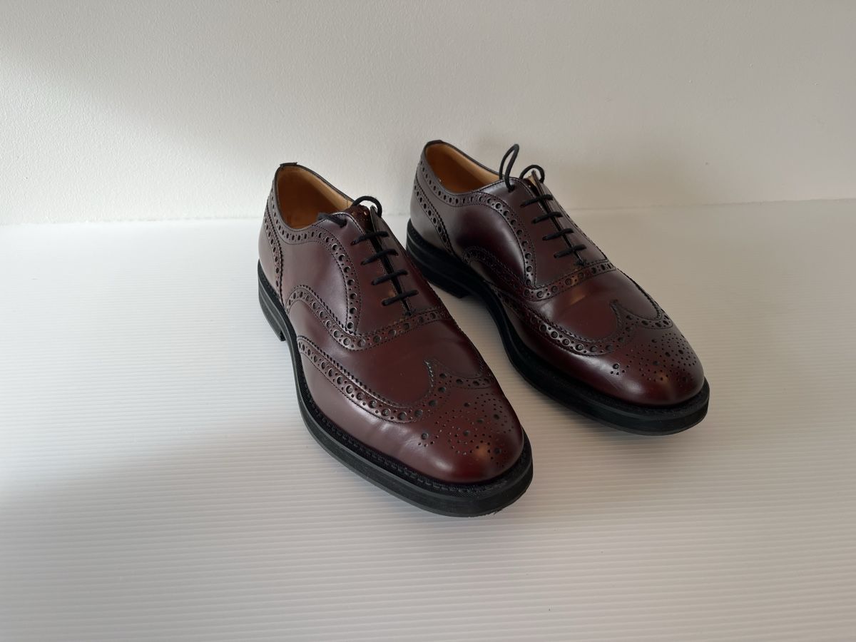 Church's Scarpe da uomo: Church’s derby bordeaux – Usato da Iseo venduto da val_tgk5