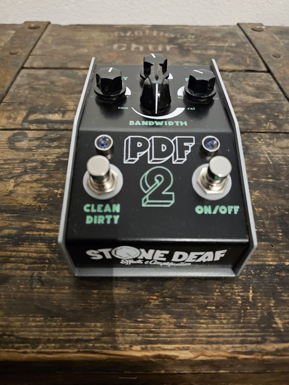 Strumenti musicali: Stone Deaf PDF-2 Parametric Distortion  – Usato da Geuensee venduto da GuiMundo 1