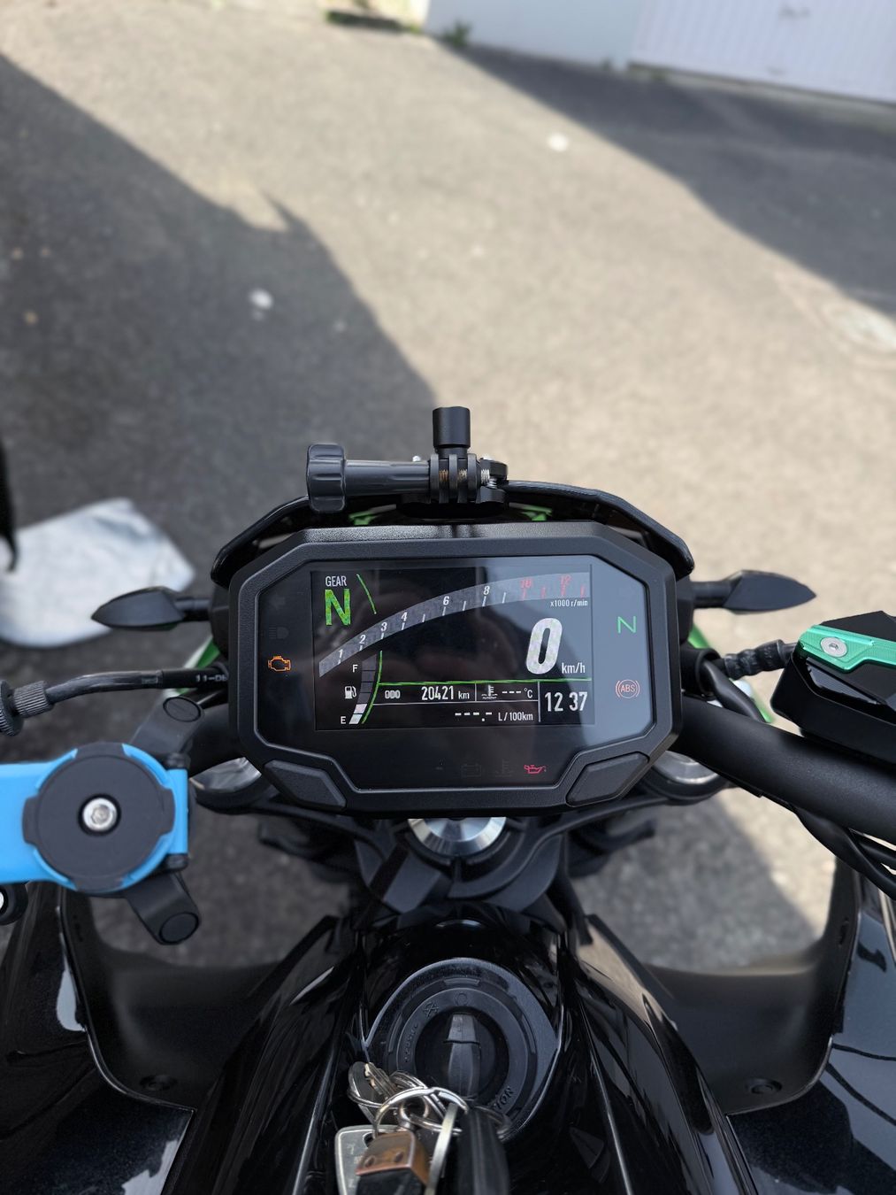 Kawasaki Strada: Kawasaki Z650 – Usato da Trimbach venduto da xSuisseshopx 6