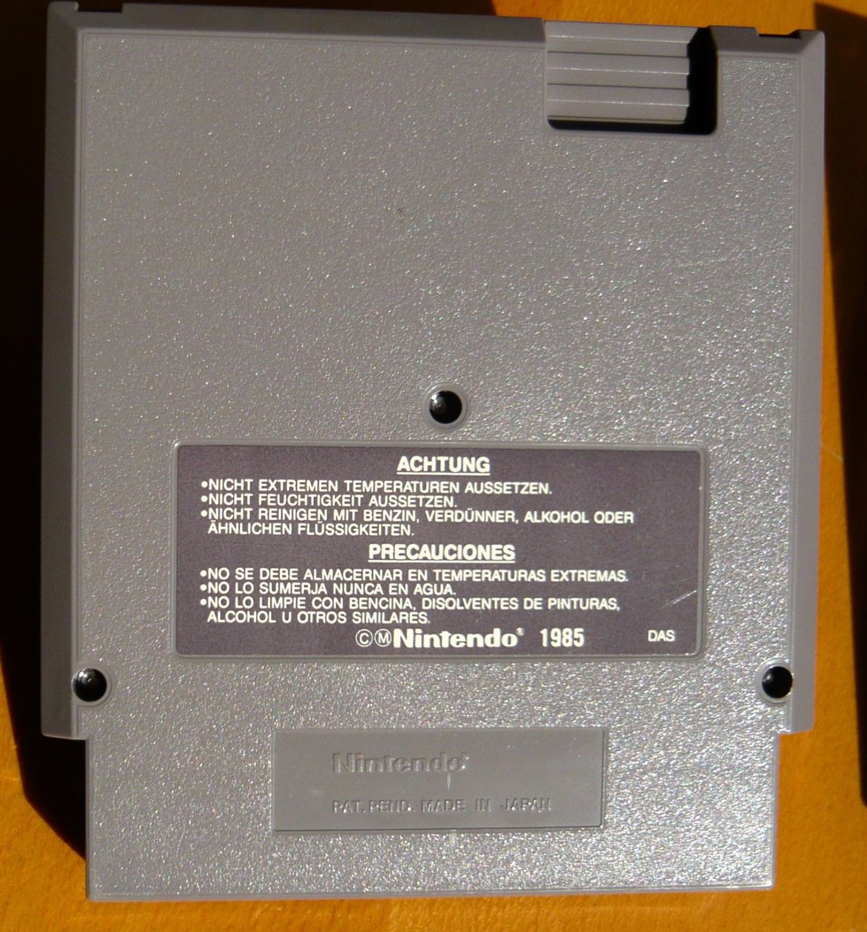 Nintendo Giochi: NES : Donkey Kong 3 – Usato da Onex venduto da Jaguar1986