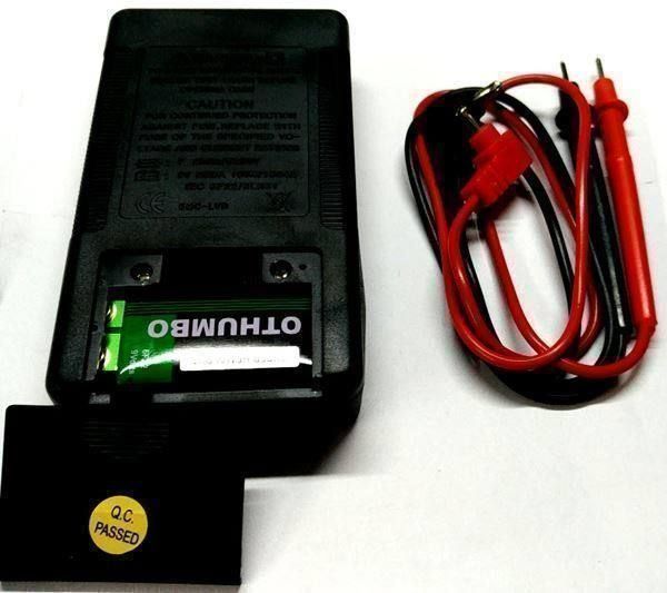 Misurare: Digital Multimeter Voltmeter Ampermeter Multimeter Messgerät – Nuovo e nell'imballaggio originale da Buchs SG venduto da myeasyshop_buchs 1
