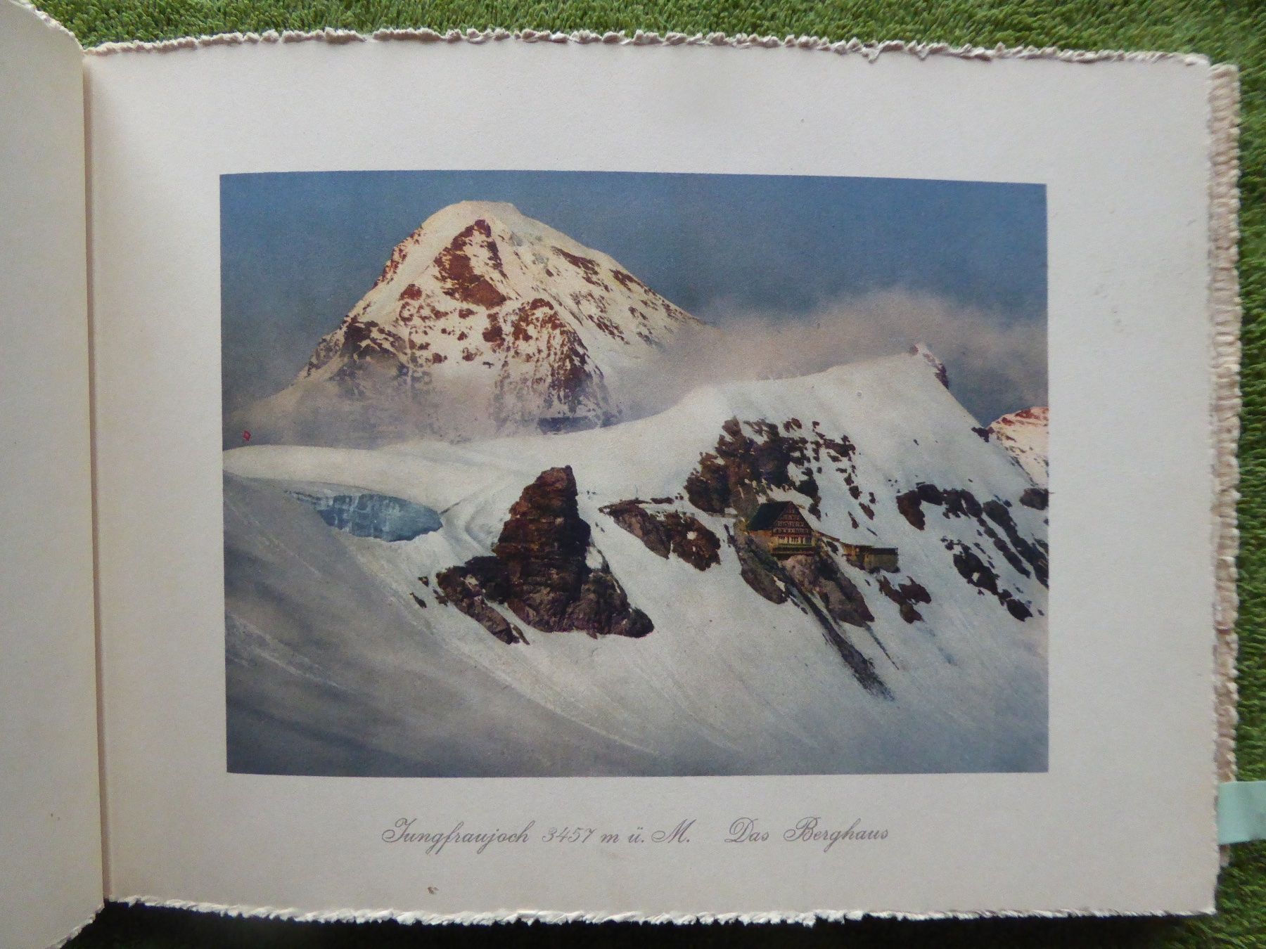 Libri: Jungfraubahn. Souveniralbum – Usato da Affoltern am Albis venduto da Cadorso 2