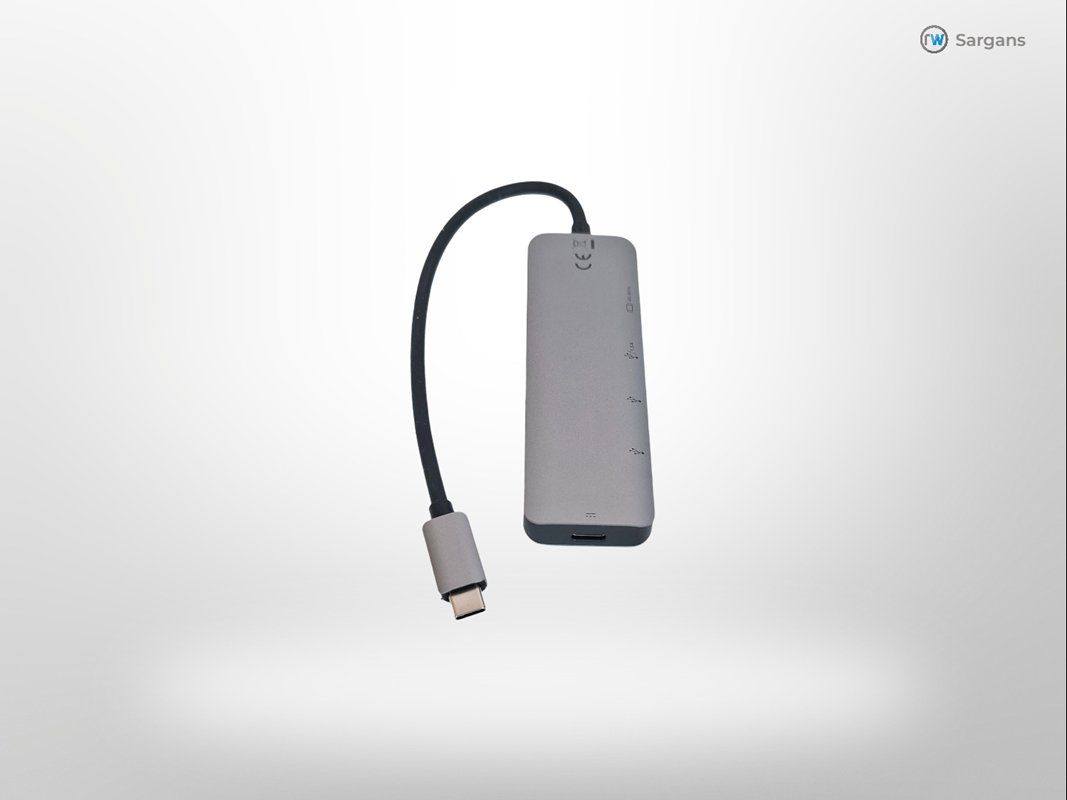 Hub & Switch: DIGITEC USB-C 5-Port Hub – Nuovo (secondo la descrizione) da Sargans venduto da Restwert_Sargans 1