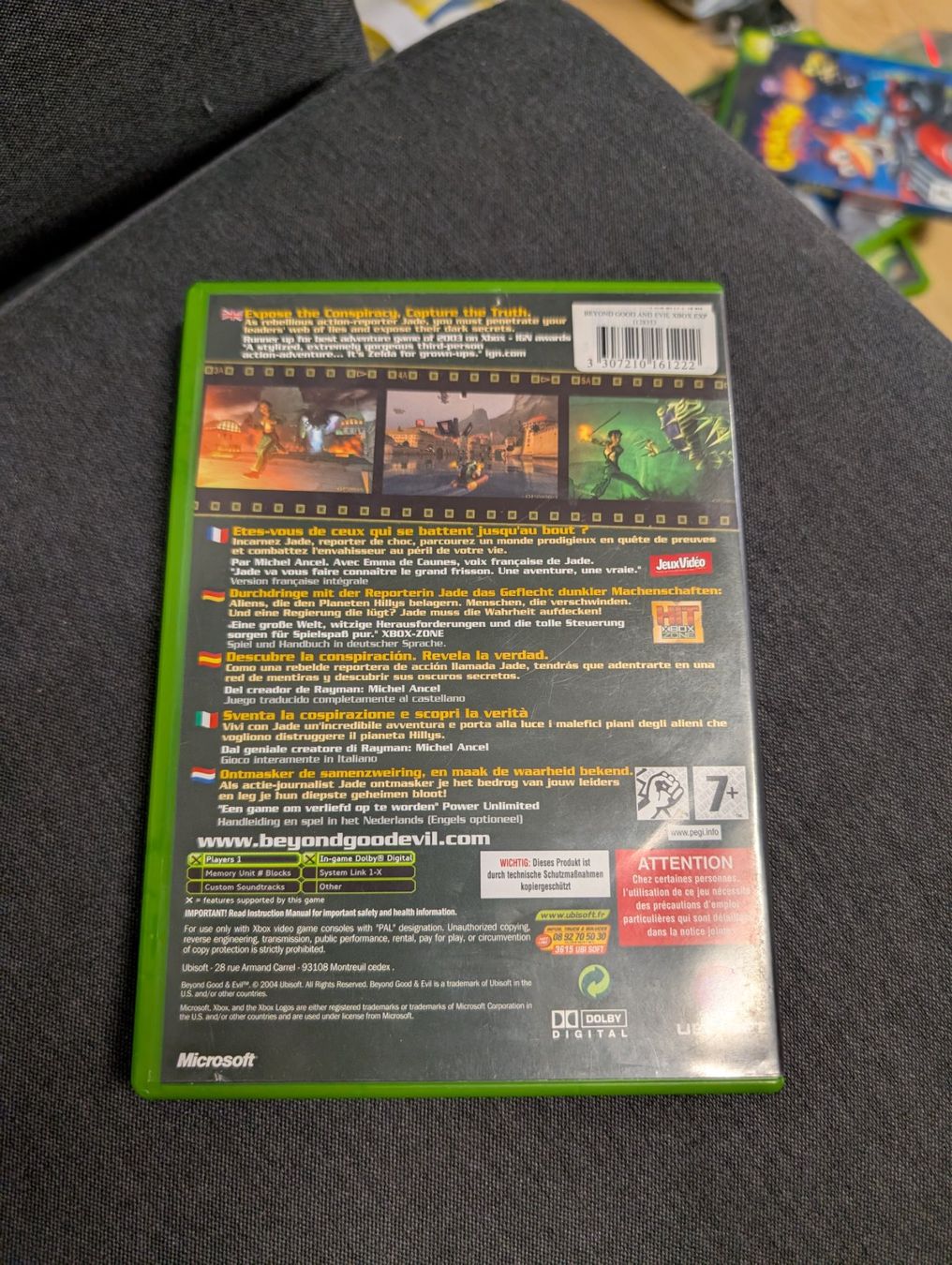 Giochi: Beyond good & evil Microsoft Xbox – Usato da Giubiasco venduto da Ticinerd 1