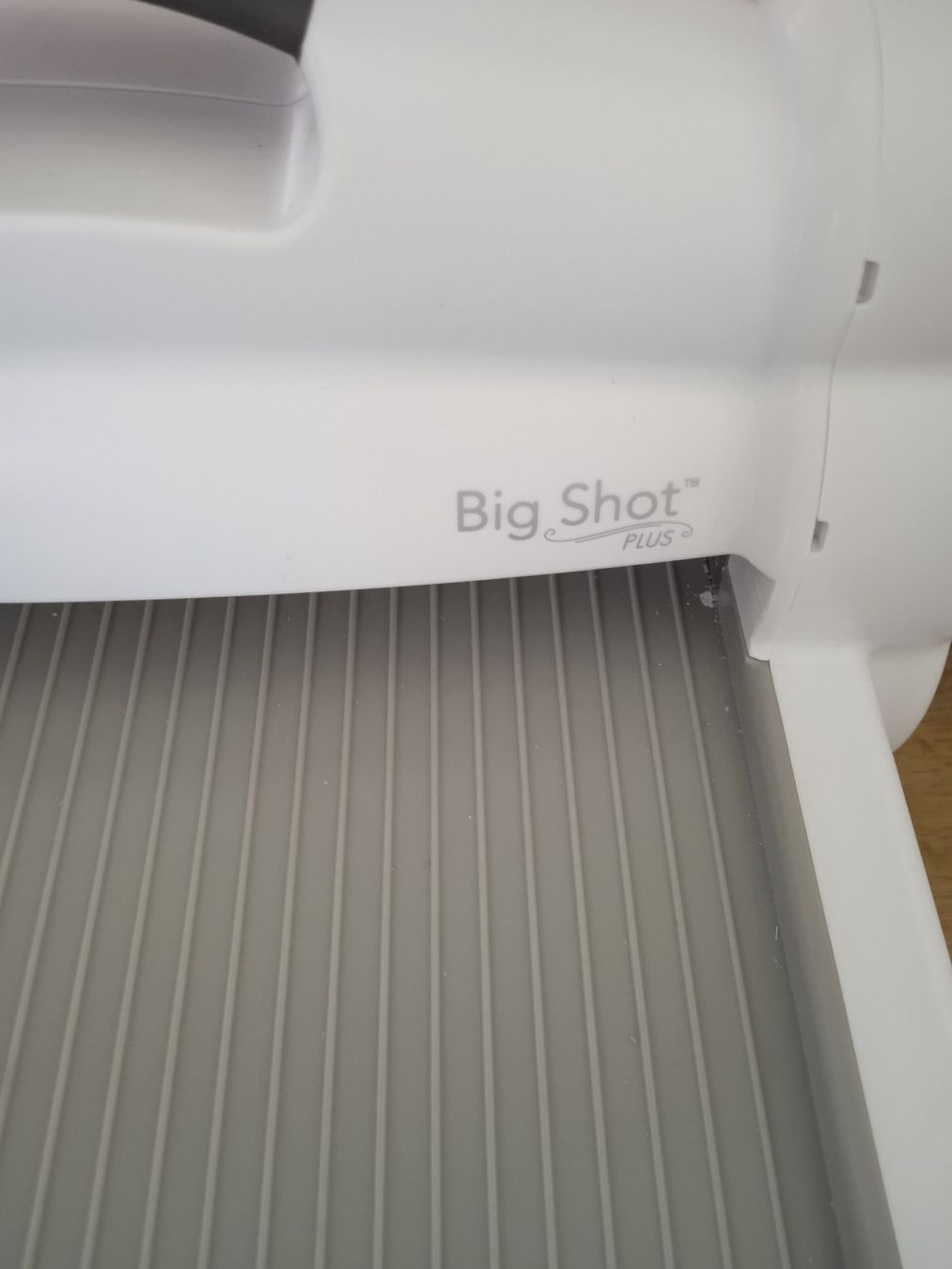 Sizzix Bastelsets: Big Shot-Plus Maschine mit Haube – Gebraucht aus Rothrist von MaSa82 1
