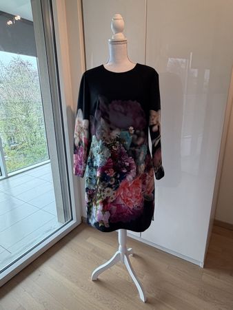 Ted Baker Dress, Floral, Size 4, Great Condition!