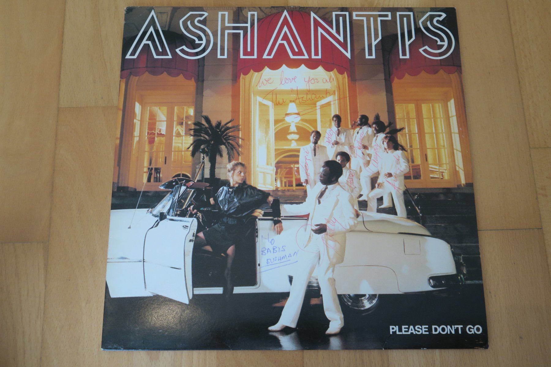 Dischi in vinile: Ashantis  – Please Don't Go – Usato da Thun venduto da Karibu70