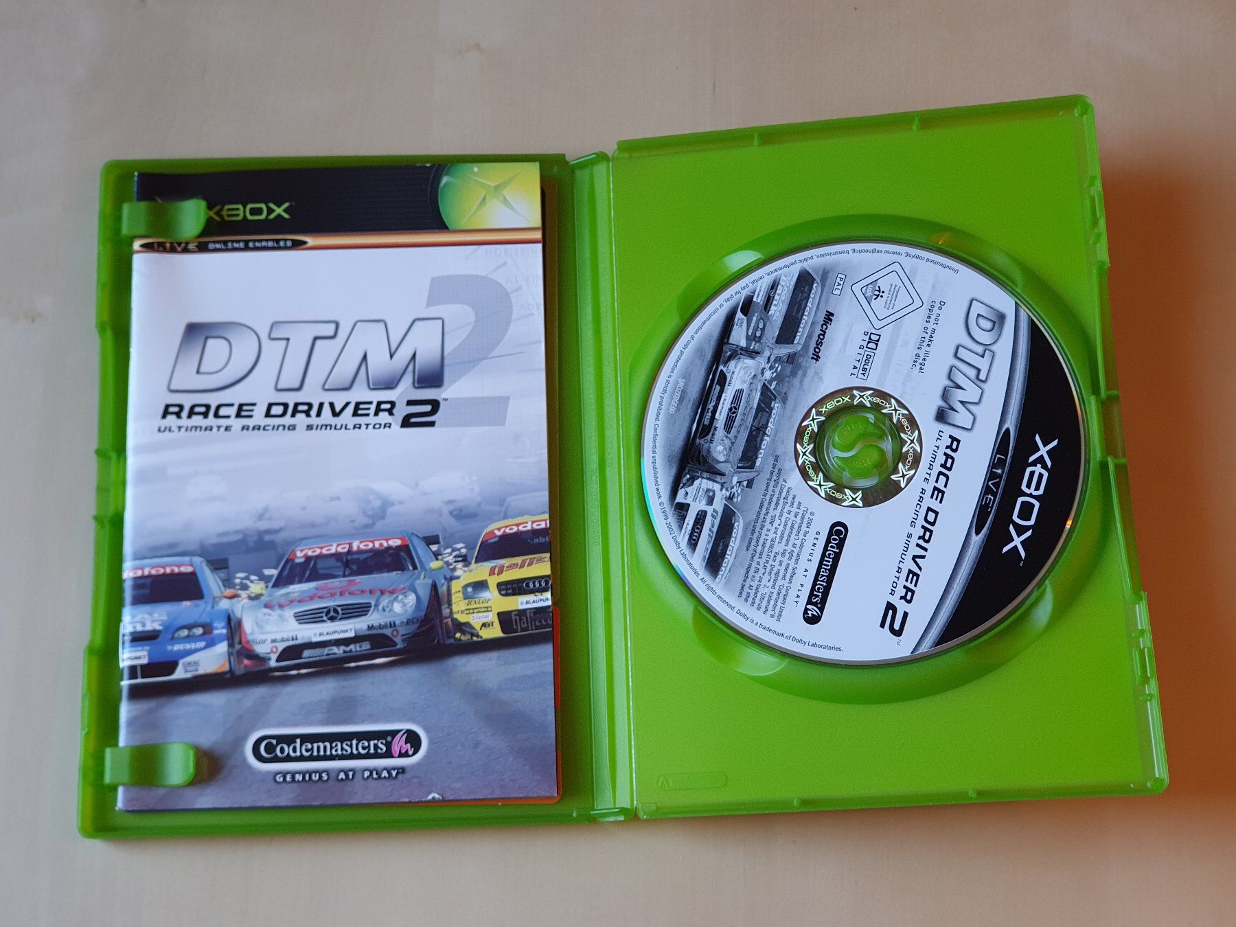 Microsoft Spiele: DTM Race Driver 2 – Gebraucht aus Stansstad von collectorsshop 2
